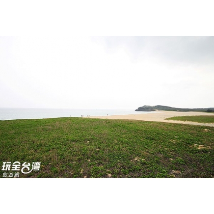 山水沙灘